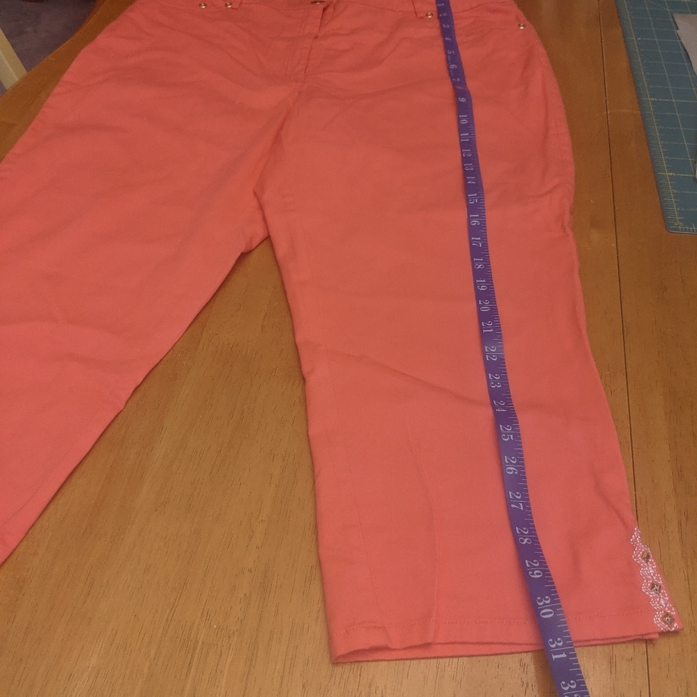 Rudy Rd. Capris - Picture 8 of 9